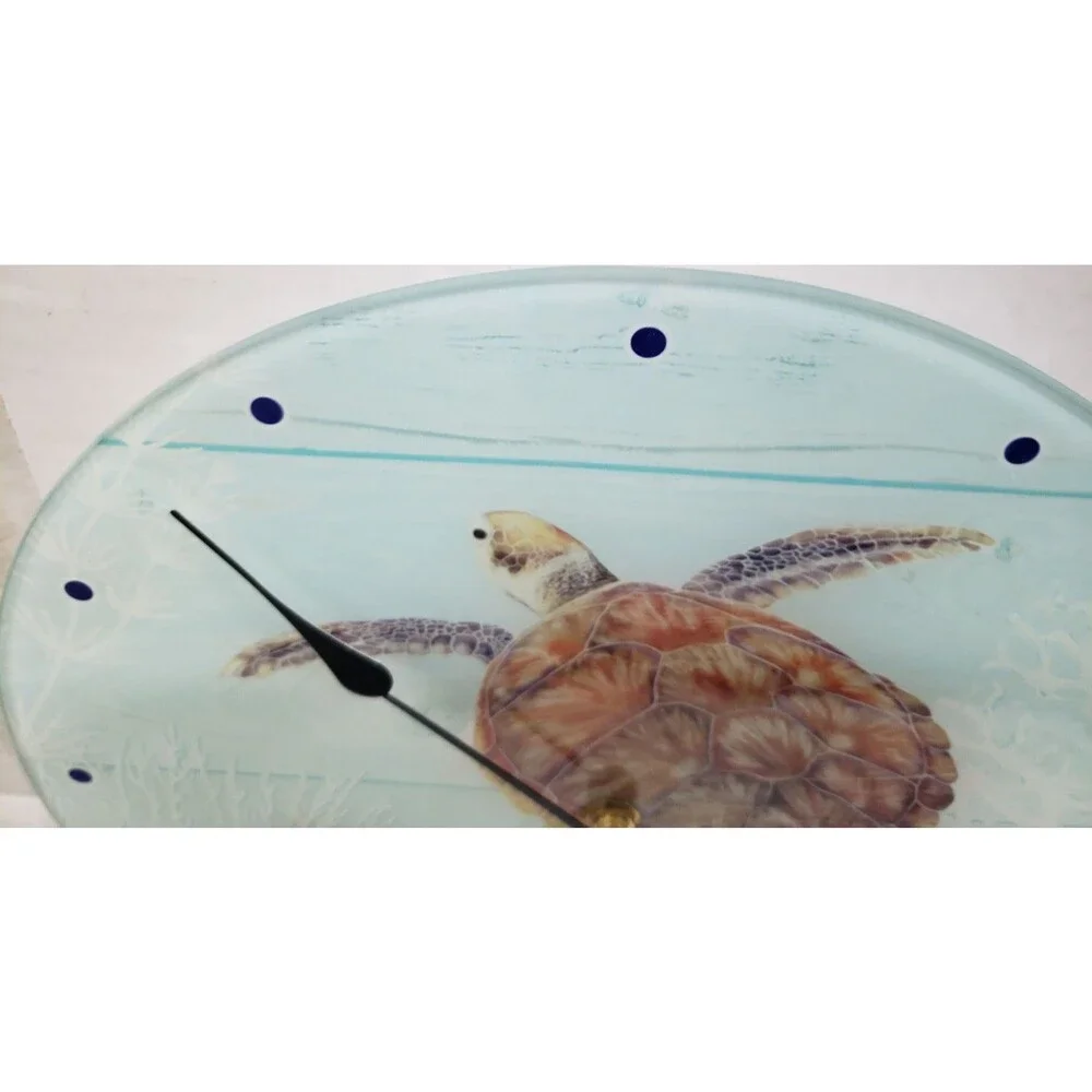 Glass Decorative Wall Clock, 12